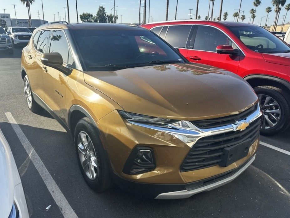 2019 Chevrolet Blazer Base