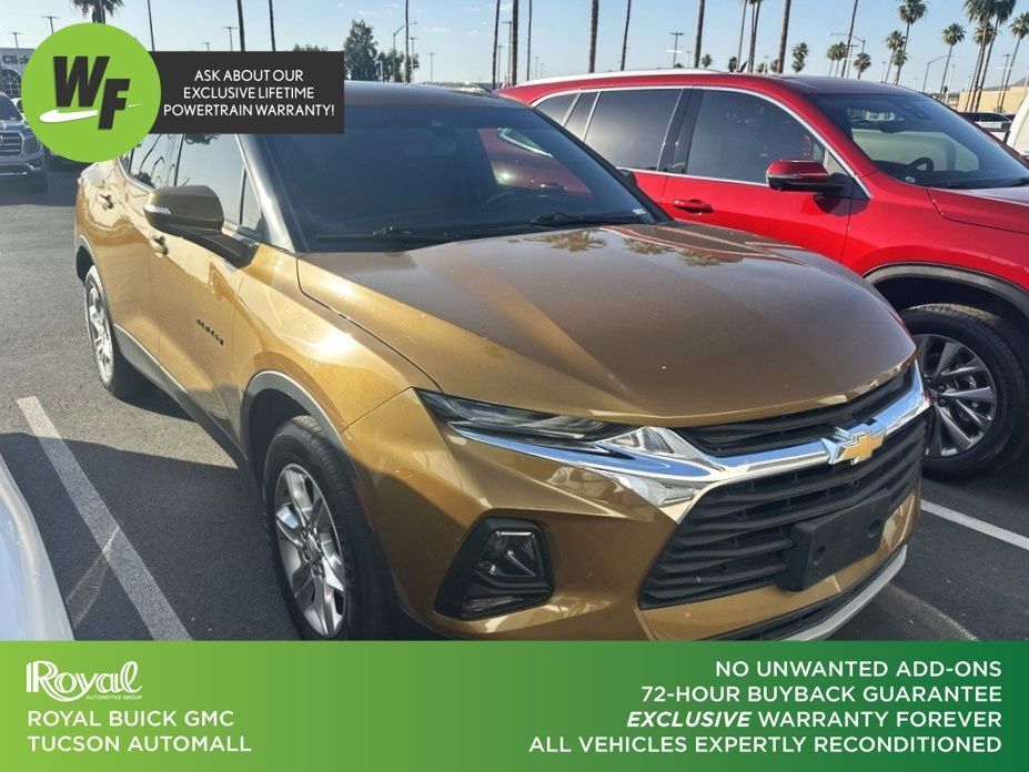 2019 Chevrolet Blazer Base