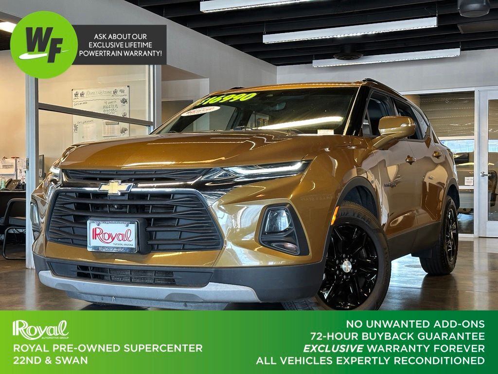 2019 Chevrolet Blazer Base
