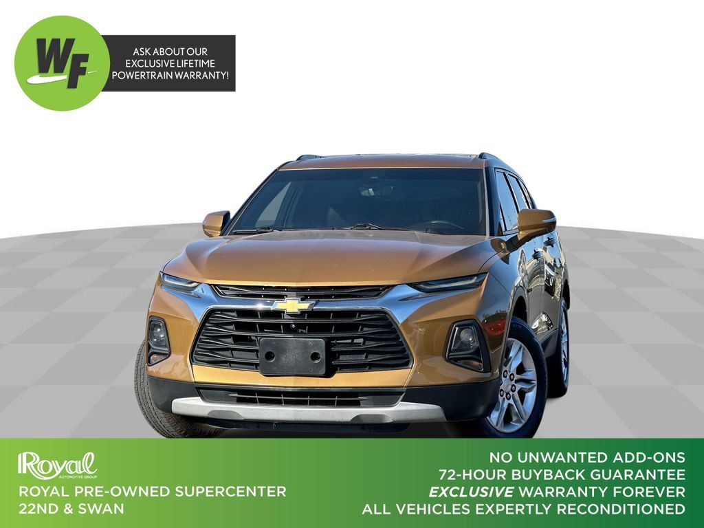 2019 Chevrolet Blazer Base