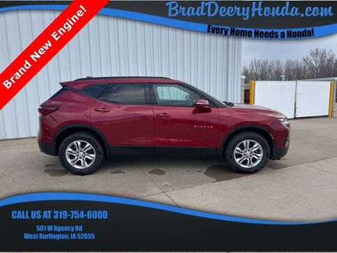 2019_Chevrolet_Blazer_Base_ West Burlington IA