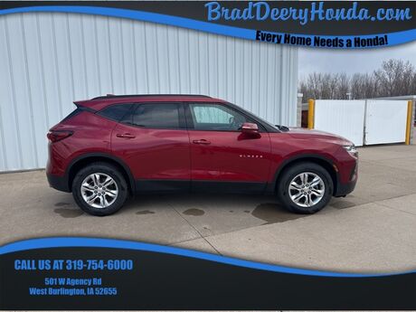2019 Chevrolet Blazer Base West Burlington IA