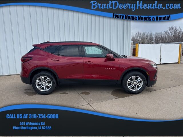 2019 Chevrolet Blazer Base West Burlington IA