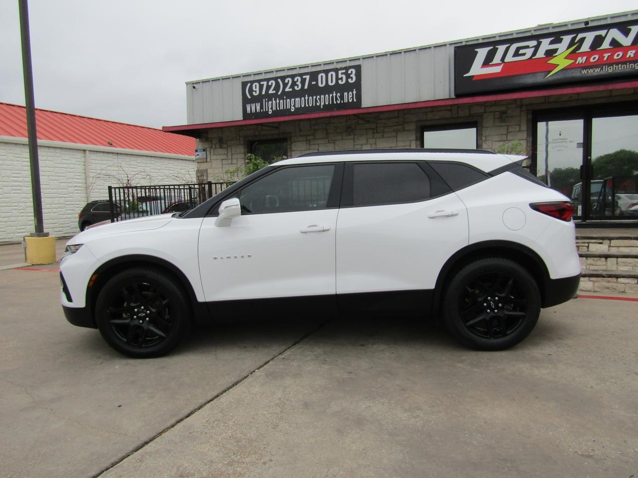 2019 Chevrolet Blazer FWD 4dr w/3LT Grand Prairie TX