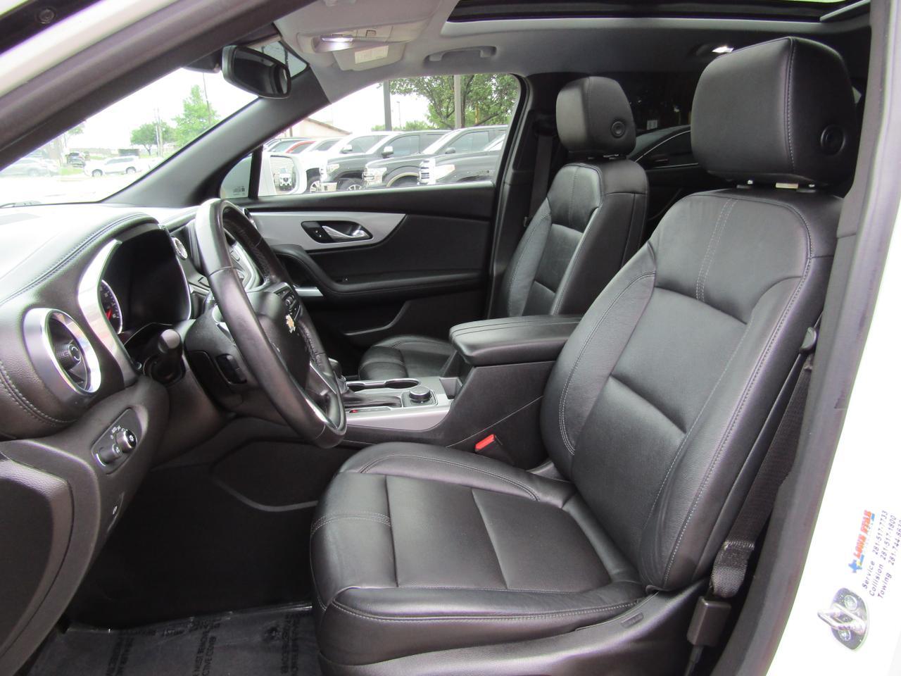 2019 Chevrolet Blazer FWD 4dr w/3LT Grand Prairie TX