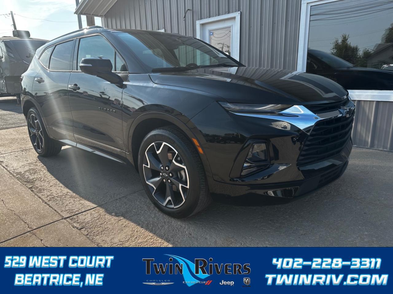 Used 2019 Chevrolet Blazer RS in Beatrice NE