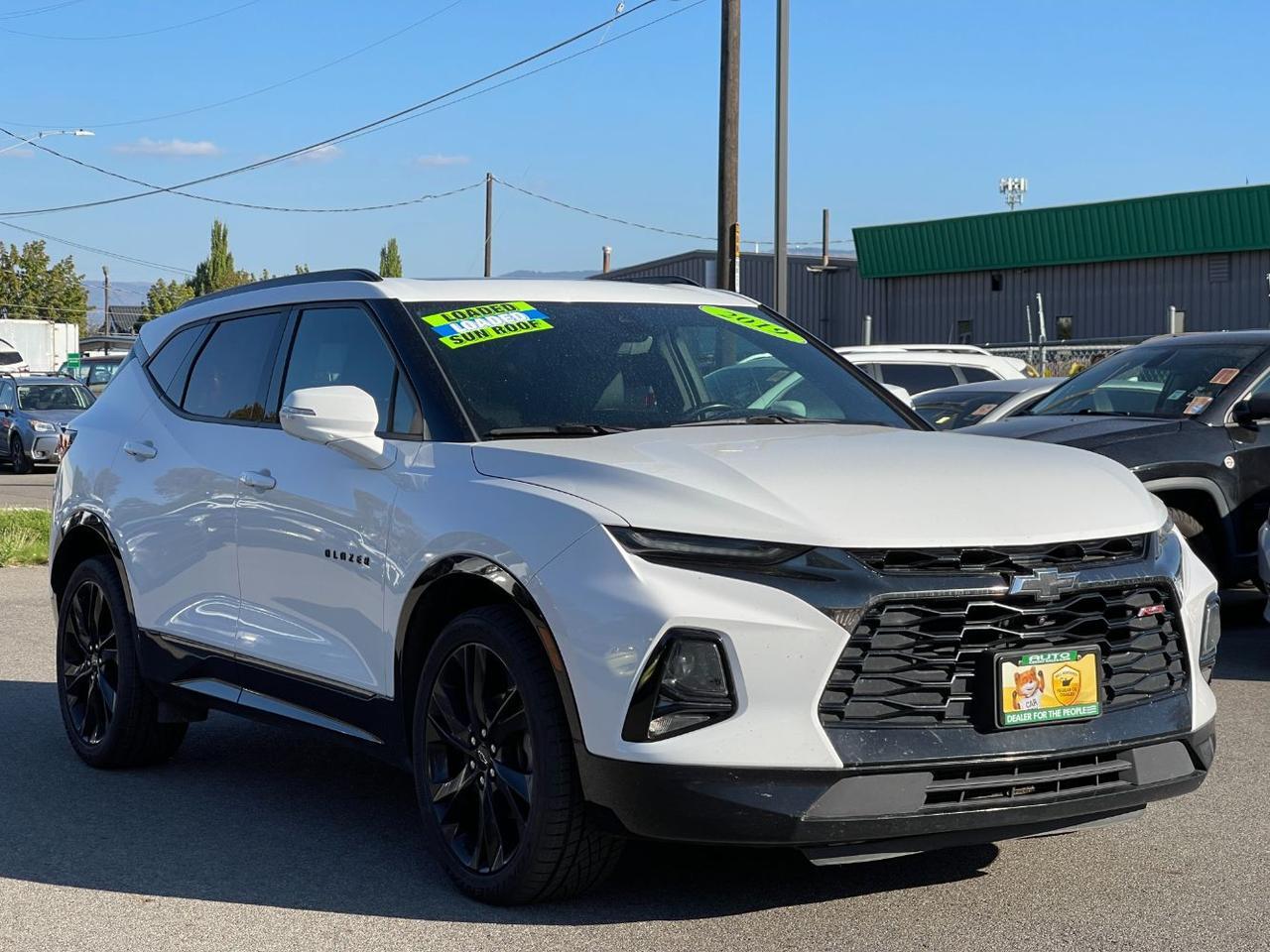 2019 Chevrolet Blazer RS Spokane Valley WA