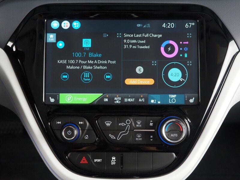 2019 Chevrolet Bolt EV Premier *DRIVER CONFIDENCE II PKG, SAFETY ALERTS, 360 VIEW CAMERAS, COLOR TOUCHSCREEN, LEATHER, HEATED SEATS/STEERING, REMOTE START, BOSE, WIRELESS CHARGING, APPLE CARPLAY Round Rock TX