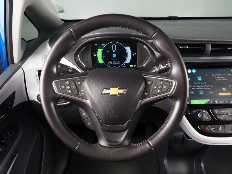2019 Chevrolet Bolt EV Premier *DRIVER CONFIDENCE II PKG, SAFETY ALERTS, 360 VIEW CAMERAS, COLOR TOUCHSCREEN, LEATHER, HEATED SEATS/STEERING, REMOTE START, BOSE, WIRELESS CHARGING, APPLE CARPLAY Round Rock TX