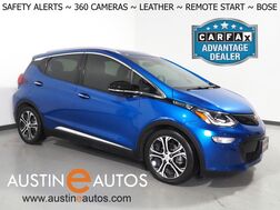 2019_Chevrolet_Bolt EV Premier_*DRIVER CONFIDENCE II PKG, SAFETY ALERTS, 360 VIEW CAMERAS, COLOR TOUCHSCREEN, LEATHER, HEATED SEATS/STEERING, REMOTE START, BOSE, WIRELESS CHARGING, APPLE CARPLAY_ Round Rock TX