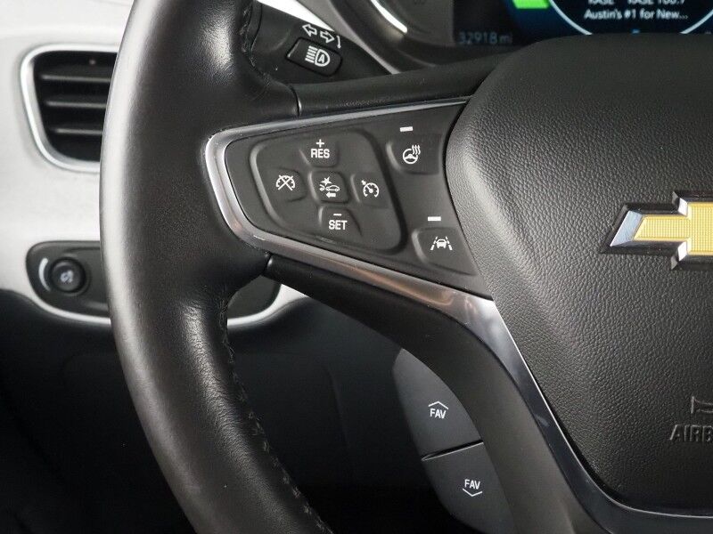 2019 Chevrolet Bolt EV Premier *DRIVER CONFIDENCE II PKG, SAFETY ALERTS, 360 VIEW CAMERAS, COLOR TOUCHSCREEN, LEATHER, HEATED SEATS/STEERING, REMOTE START, BOSE, WIRELESS CHARGING, APPLE CARPLAY Round Rock TX