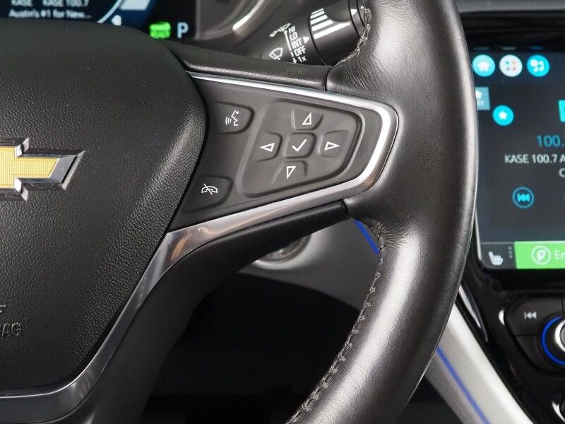 2019 Chevrolet Bolt EV Premier *DRIVER CONFIDENCE II PKG, SAFETY ALERTS, 360 VIEW CAMERAS, COLOR TOUCHSCREEN, LEATHER, HEATED SEATS/STEERING, REMOTE START, BOSE, WIRELESS CHARGING, APPLE CARPLAY Round Rock TX