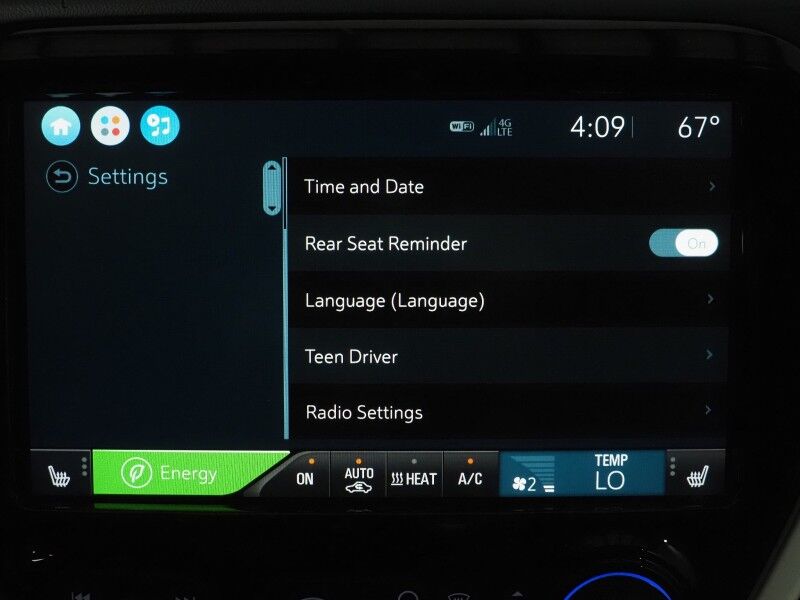 2019 Chevrolet Bolt EV Premier *DRIVER CONFIDENCE II PKG, SAFETY ALERTS, 360 VIEW CAMERAS, COLOR TOUCHSCREEN, LEATHER, HEATED SEATS/STEERING, REMOTE START, BOSE, WIRELESS CHARGING, APPLE CARPLAY Round Rock TX