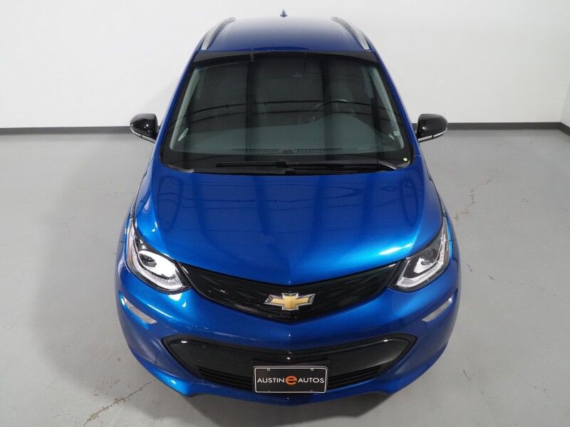2019 Chevrolet Bolt EV Premier *DRIVER CONFIDENCE II PKG, SAFETY ALERTS, 360 VIEW CAMERAS, COLOR TOUCHSCREEN, LEATHER, HEATED SEATS/STEERING, REMOTE START, BOSE, WIRELESS CHARGING, APPLE CARPLAY Round Rock TX
