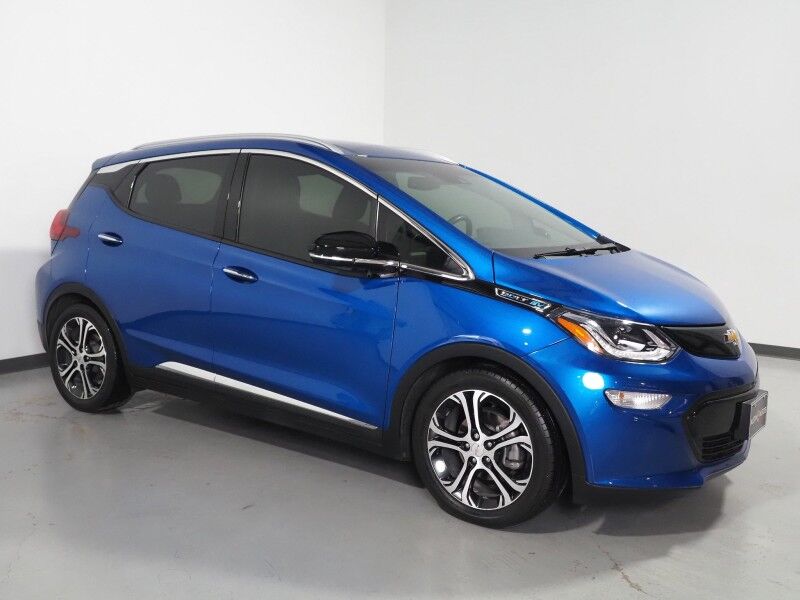 2019 Chevrolet Bolt EV Premier *DRIVER CONFIDENCE II PKG, SAFETY ALERTS, 360 VIEW CAMERAS, COLOR TOUCHSCREEN, LEATHER, HEATED SEATS/STEERING, REMOTE START, BOSE, WIRELESS CHARGING, APPLE CARPLAY Round Rock TX