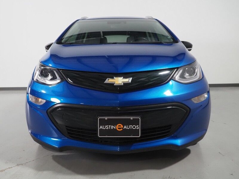 2019 Chevrolet Bolt EV Premier *DRIVER CONFIDENCE II PKG, SAFETY ALERTS, 360 VIEW CAMERAS, COLOR TOUCHSCREEN, LEATHER, HEATED SEATS/STEERING, REMOTE START, BOSE, WIRELESS CHARGING, APPLE CARPLAY Round Rock TX