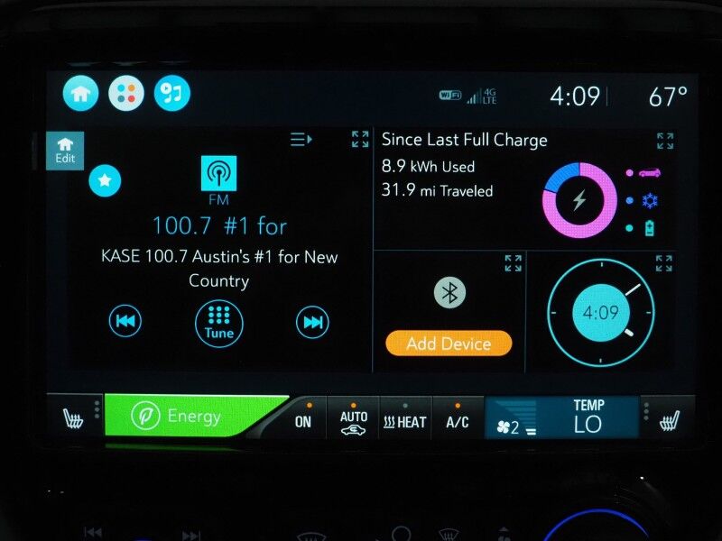 2019 Chevrolet Bolt EV Premier *DRIVER CONFIDENCE II PKG, SAFETY ALERTS, 360 VIEW CAMERAS, COLOR TOUCHSCREEN, LEATHER, HEATED SEATS/STEERING, REMOTE START, BOSE, WIRELESS CHARGING, APPLE CARPLAY Round Rock TX