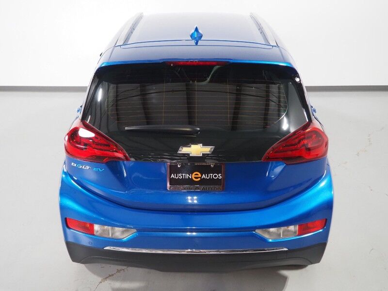 2019 Chevrolet Bolt EV Premier *DRIVER CONFIDENCE II PKG, SAFETY ALERTS, 360 VIEW CAMERAS, COLOR TOUCHSCREEN, LEATHER, HEATED SEATS/STEERING, REMOTE START, BOSE, WIRELESS CHARGING, APPLE CARPLAY Round Rock TX