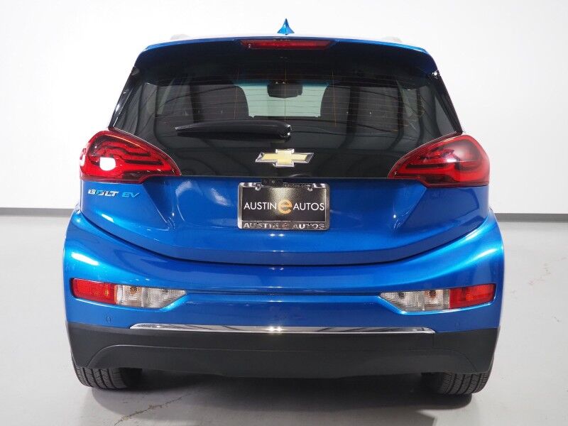 2019 Chevrolet Bolt EV Premier *DRIVER CONFIDENCE II PKG, SAFETY ALERTS, 360 VIEW CAMERAS, COLOR TOUCHSCREEN, LEATHER, HEATED SEATS/STEERING, REMOTE START, BOSE, WIRELESS CHARGING, APPLE CARPLAY Round Rock TX
