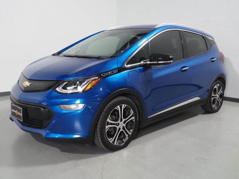 2019 Chevrolet Bolt EV Premier *DRIVER CONFIDENCE II PKG, SAFETY ALERTS, 360 VIEW CAMERAS, COLOR TOUCHSCREEN, LEATHER, HEATED SEATS/STEERING, REMOTE START, BOSE, WIRELESS CHARGING, APPLE CARPLAY Round Rock TX