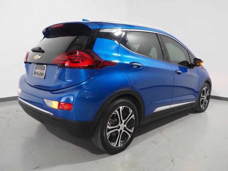 2019 Chevrolet Bolt EV Premier *DRIVER CONFIDENCE II PKG, SAFETY ALERTS, 360 VIEW CAMERAS, COLOR TOUCHSCREEN, LEATHER, HEATED SEATS/STEERING, REMOTE START, BOSE, WIRELESS CHARGING, APPLE CARPLAY Round Rock TX