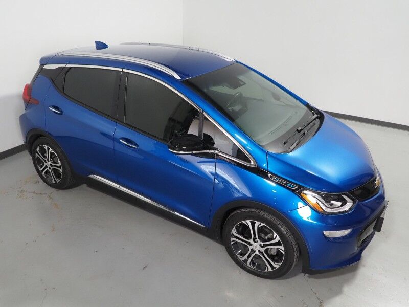 2019 Chevrolet Bolt EV Premier *DRIVER CONFIDENCE II PKG, SAFETY ALERTS, 360 VIEW CAMERAS, COLOR TOUCHSCREEN, LEATHER, HEATED SEATS/STEERING, REMOTE START, BOSE, WIRELESS CHARGING, APPLE CARPLAY Round Rock TX
