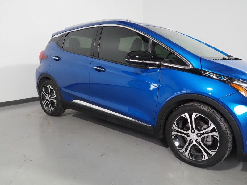 2019 Chevrolet Bolt EV Premier *DRIVER CONFIDENCE II PKG, SAFETY ALERTS, 360 VIEW CAMERAS, COLOR TOUCHSCREEN, LEATHER, HEATED SEATS/STEERING, REMOTE START, BOSE, WIRELESS CHARGING, APPLE CARPLAY Round Rock TX