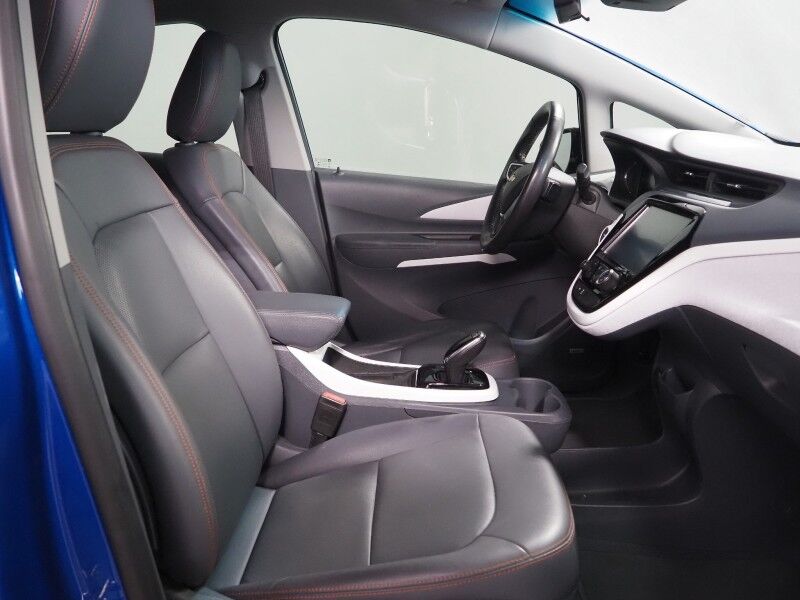 2019 Chevrolet Bolt EV Premier *DRIVER CONFIDENCE II PKG, SAFETY ALERTS, 360 VIEW CAMERAS, COLOR TOUCHSCREEN, LEATHER, HEATED SEATS/STEERING, REMOTE START, BOSE, WIRELESS CHARGING, APPLE CARPLAY Round Rock TX