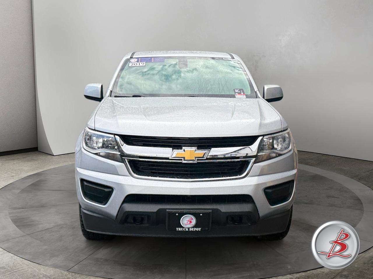 2019 Chevrolet COLORADO 4WD LT