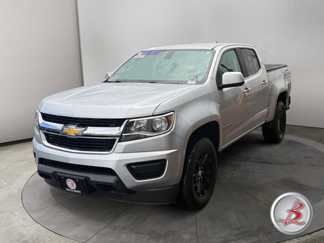 2019 Chevrolet COLORADO 4WD LT