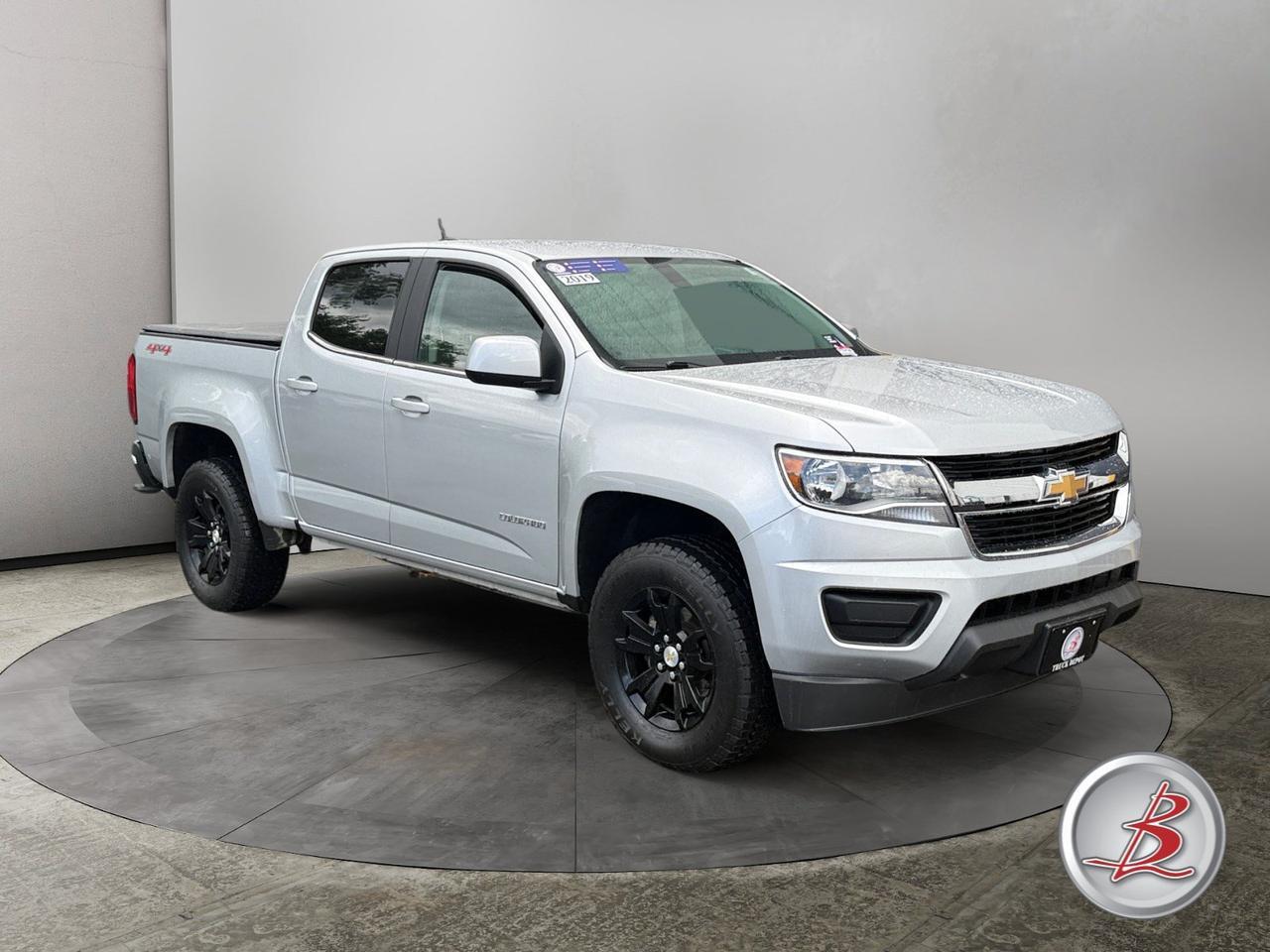 2019 Chevrolet COLORADO 4WD LT