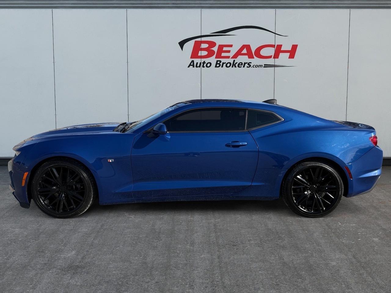 2019 Chevrolet Camaro 1LS, BACKUP CAMERA, BLUETOOTH, POWER MIRRORS, REMOTE START, WIFI APPLE CARPLAY/ANDOID AUTO, COME AND MAKE THIS CHEVROLET CAMARO YOURS TODAY! Norfolk VA