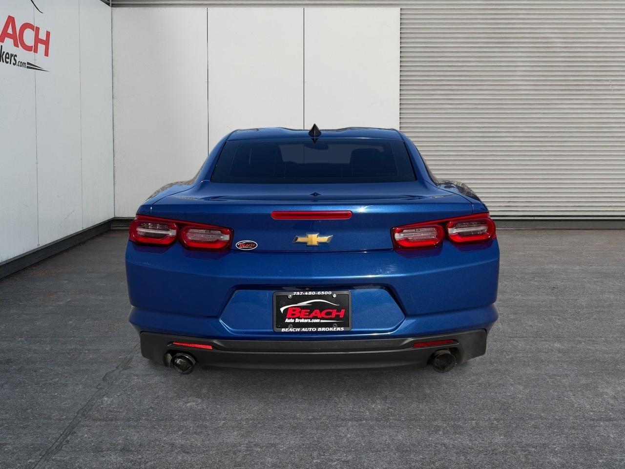 2019 Chevrolet Camaro 1LS, BACKUP CAMERA, BLUETOOTH, POWER MIRRORS, REMOTE START, WIFI APPLE CARPLAY/ANDOID AUTO, COME AND MAKE THIS CHEVROLET CAMARO YOURS TODAY! Norfolk VA