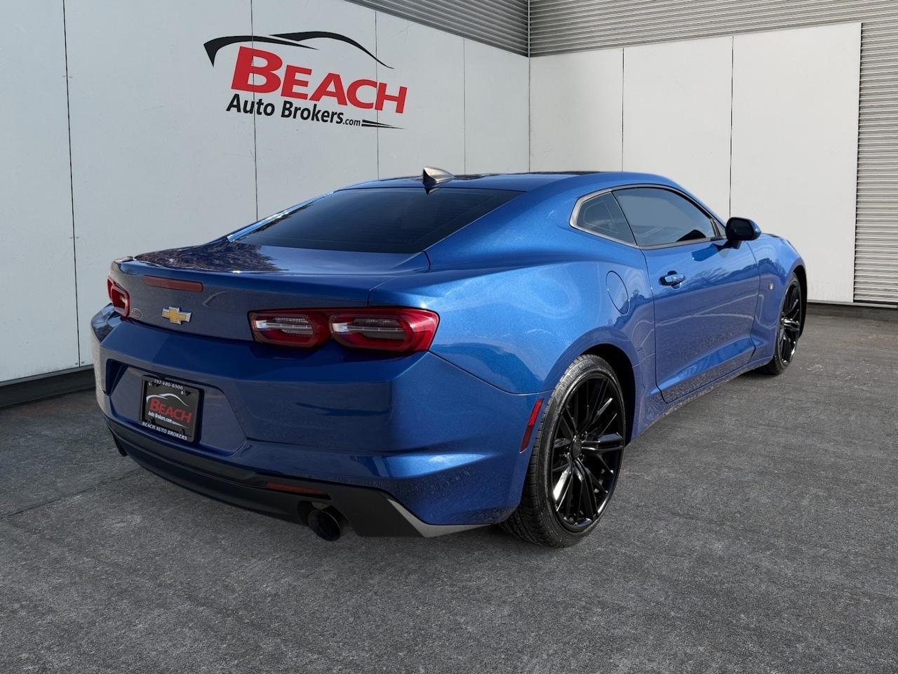 2019 Chevrolet Camaro 1LS, BACKUP CAMERA, BLUETOOTH, POWER MIRRORS, REMOTE START, WIFI APPLE CARPLAY/ANDOID AUTO, COME AND MAKE THIS CHEVROLET CAMARO YOURS TODAY! Norfolk VA