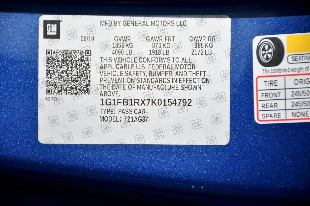 2019 Chevrolet Camaro 1LS Lake Worth FL