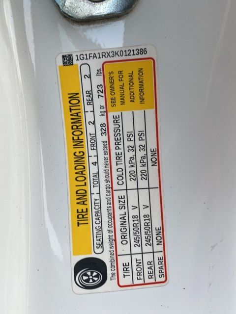 2019 Chevrolet Camaro 1LS Raleigh NC