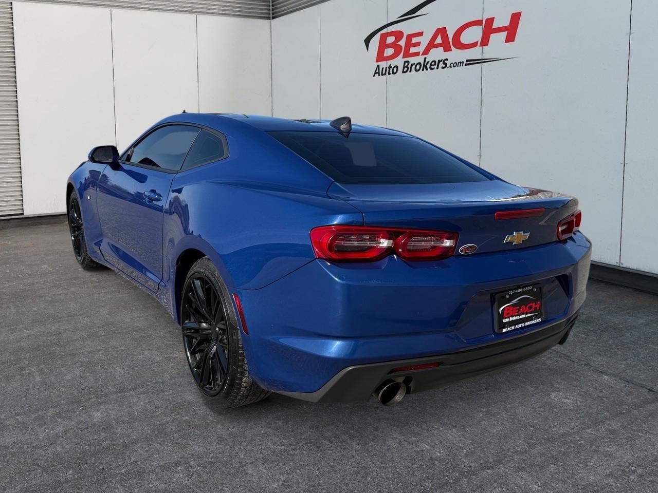2019 Chevrolet Camaro 1LS TURBO, BACKUP CAMERA, BLUETOOTH, POWER MIRRORS, REMOTE START, WIFI APPLE CARPLAY/ANDOID AUTO, COME AND MAKE THIS CHEVROLET CAMARO YOURS TODAY! Norfolk VA