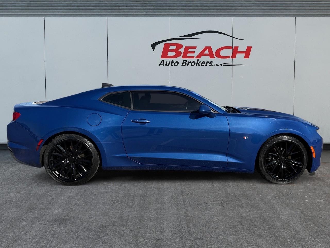 2019 Chevrolet Camaro 1LS TURBO, BACKUP CAMERA, BLUETOOTH, POWER MIRRORS, REMOTE START, WIFI APPLE CARPLAY/ANDOID AUTO, COME AND MAKE THIS CHEVROLET CAMARO YOURS TODAY! Norfolk VA