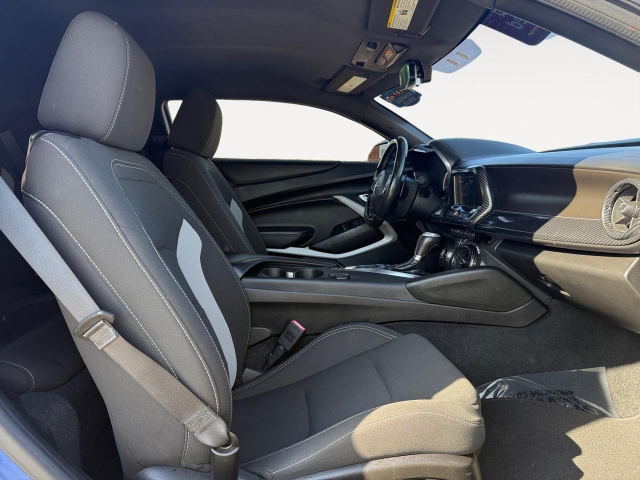 2019 Chevrolet Camaro 1LS TURBO, BACKUP CAMERA, BLUETOOTH, POWER MIRRORS, REMOTE START, WIFI APPLE CARPLAY/ANDOID AUTO, COME AND MAKE THIS CHEVROLET CAMARO YOURS TODAY! Norfolk VA