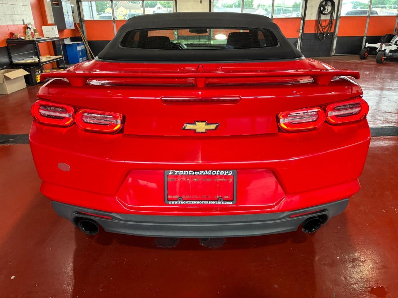 2019 Chevrolet Camaro 1LT Franklin OH