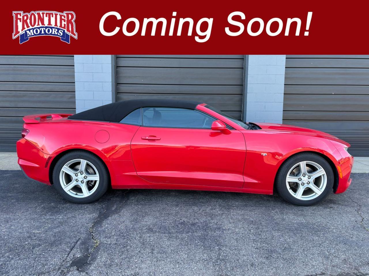 2019 Chevrolet Camaro 1LT