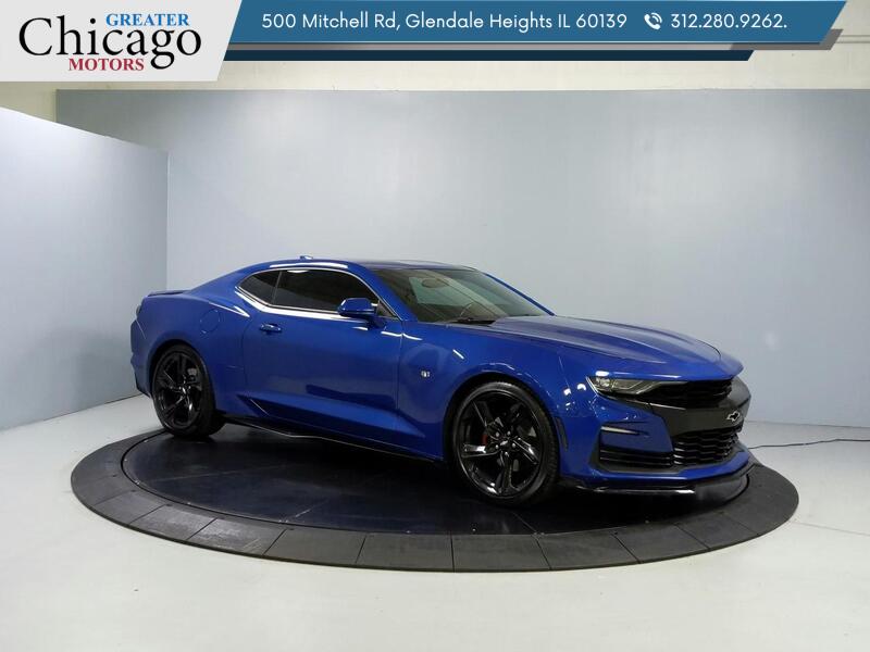 2019_Chevrolet_Camaro_1LT_ Glendale Heights IL