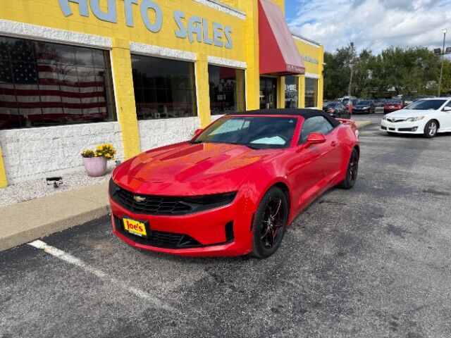 2019 Chevrolet Camaro 1LT Indianapolis IN 2019 Chevrolet Camaro 1LT Indianapolis IN