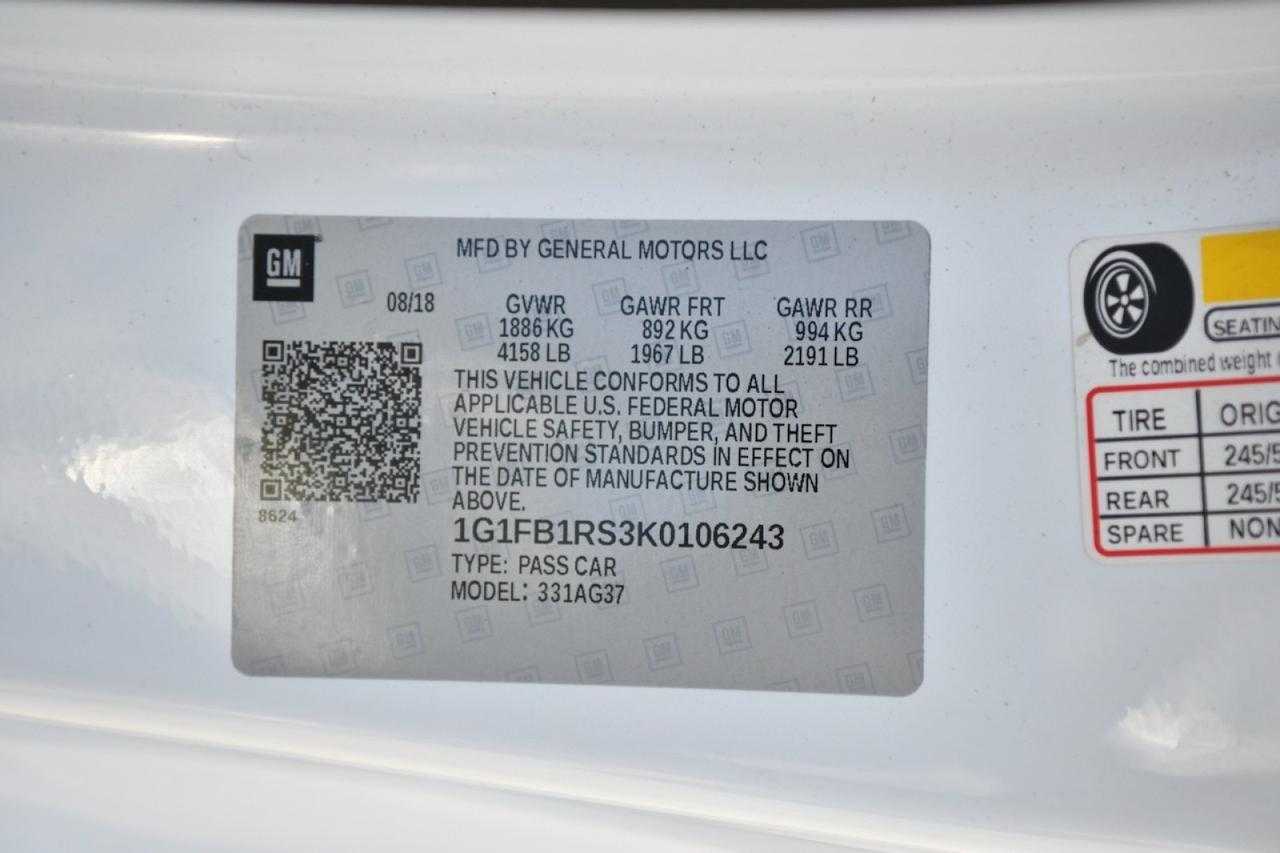 2019 Chevrolet Camaro 1LT Lake Worth FL