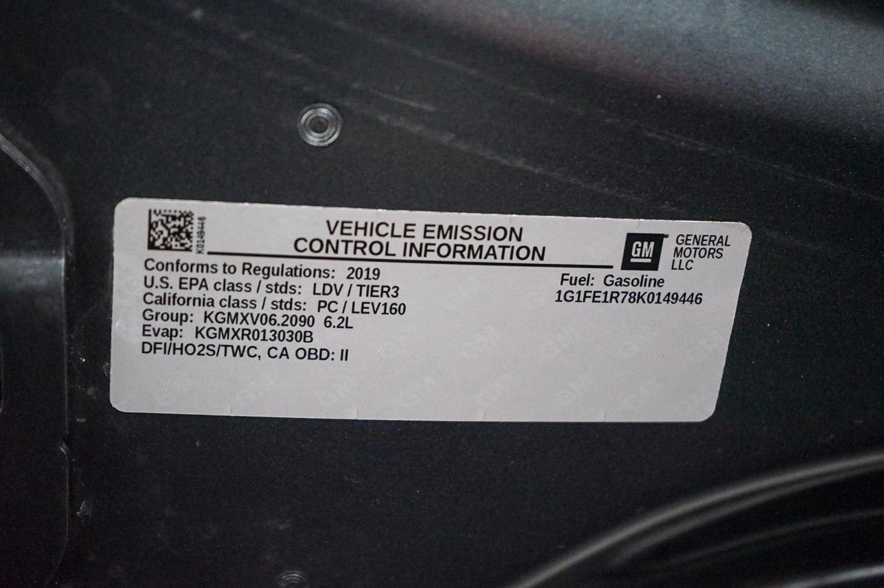 2019 Chevrolet Camaro 1SS Newport Beach CA