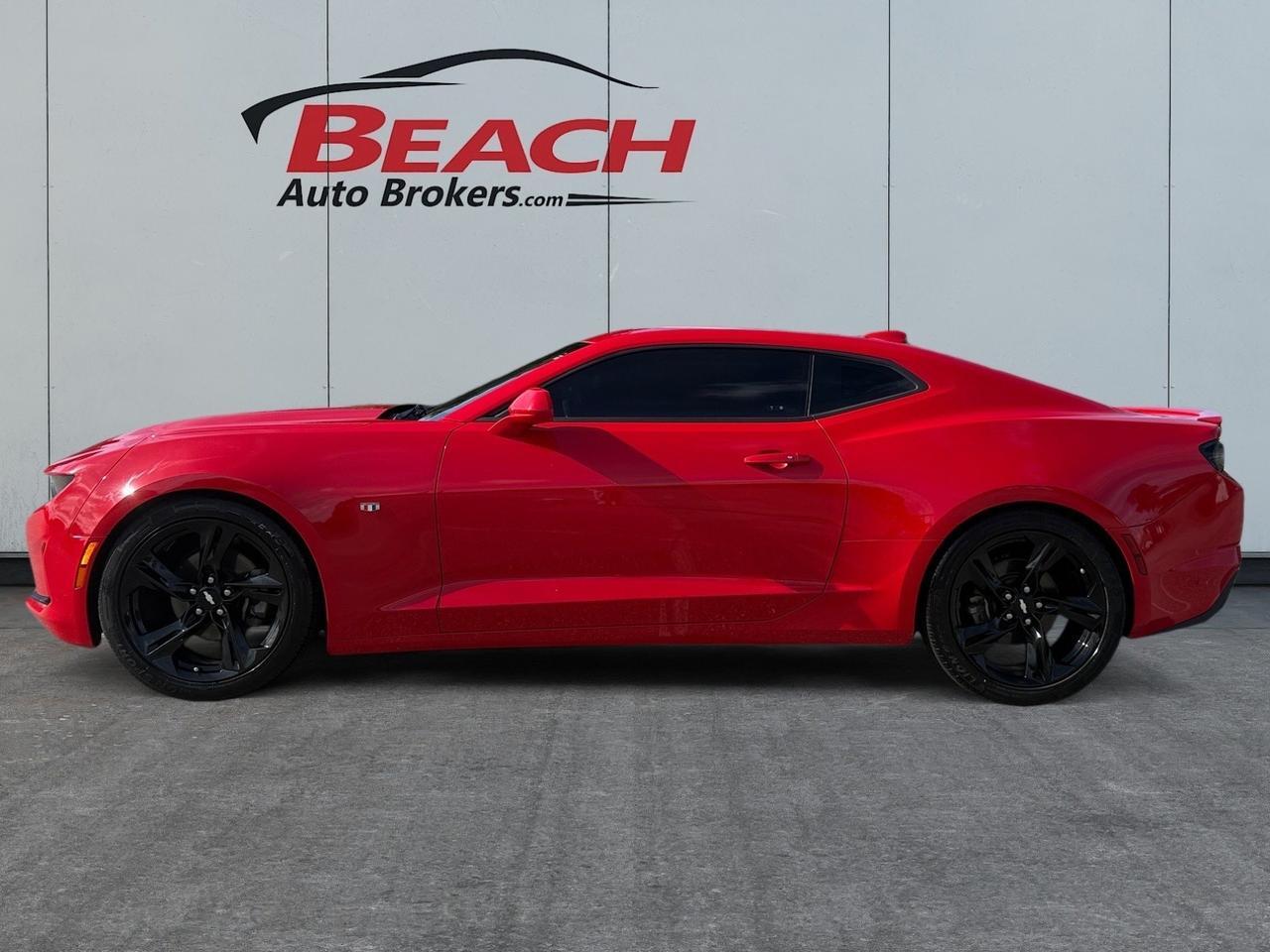 2019 Chevrolet Camaro 2LT, BLUETOOTH, WIFI, APPLE CARPLAY AND ANDROID AUTO,KEYLESS ENTRY, KEYLESS START, HEATED AND VENTILATED FRONT SEATS, UNLOCK AND OPEN BY TOUCHING DOOR SWITCH, ONLY 1 OWNER! Norfolk VA