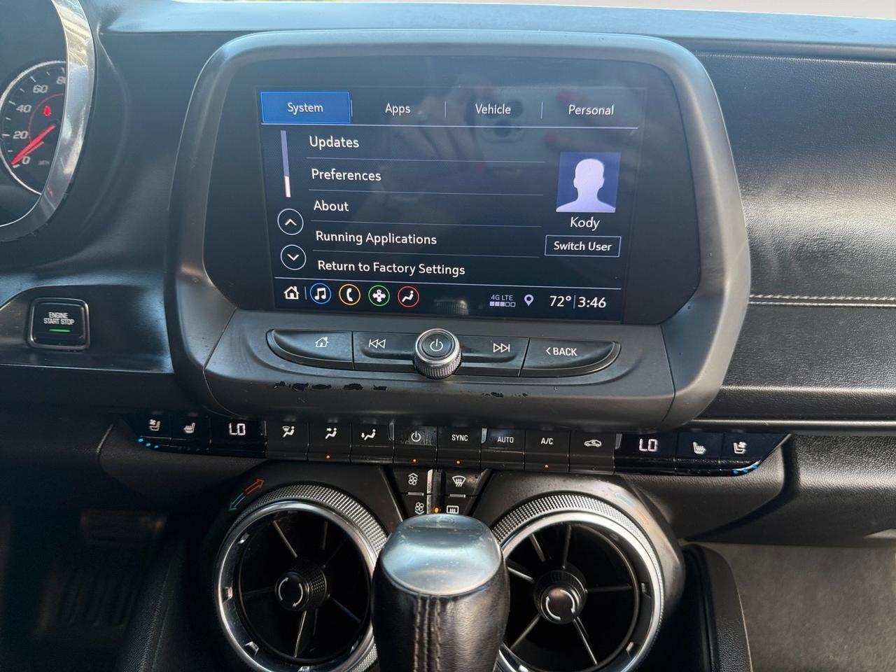 2019 Chevrolet Camaro 2LT, BLUETOOTH, WIFI, APPLE CARPLAY AND ANDROID AUTO,KEYLESS ENTRY, KEYLESS START, HEATED AND VENTILATED FRONT SEATS, UNLOCK AND OPEN BY TOUCHING DOOR SWITCH, ONLY 1 OWNER! Norfolk VA