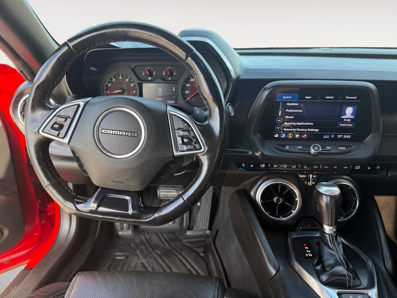 2019 Chevrolet Camaro 2LT, BLUETOOTH, WIFI, APPLE CARPLAY AND ANDROID AUTO,KEYLESS ENTRY, KEYLESS START, HEATED AND VENTILATED FRONT SEATS, UNLOCK AND OPEN BY TOUCHING DOOR SWITCH, ONLY 1 OWNER! Norfolk VA