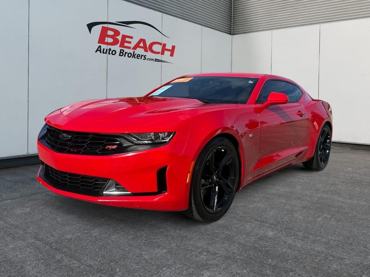 2019 Chevrolet Camaro 2LT, BLUETOOTH, WIFI, APPLE CARPLAY AND ANDROID AUTO,KEYLESS ENTRY, KEYLESS START, HEATED AND VENTILATED FRONT SEATS, UNLOCK AND OPEN BY TOUCHING DOOR SWITCH, ONLY 1 OWNER! Norfolk VA