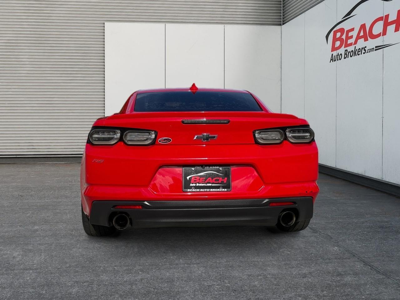 2019 Chevrolet Camaro 2LT, BLUETOOTH, WIFI, APPLE CARPLAY AND ANDROID AUTO,KEYLESS ENTRY, KEYLESS START, HEATED AND VENTILATED FRONT SEATS, UNLOCK AND OPEN BY TOUCHING DOOR SWITCH, ONLY 1 OWNER! Norfolk VA